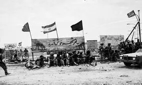 خونین شهر، شهر خون، آزاد شد/ عکس
