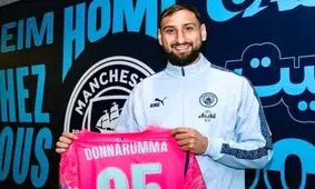 رونمایی رسمی منچسترسیتی از جانلوئیجی دوناروما