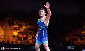 دادمرز قهرمان کشتی فرنگی آسیا شد