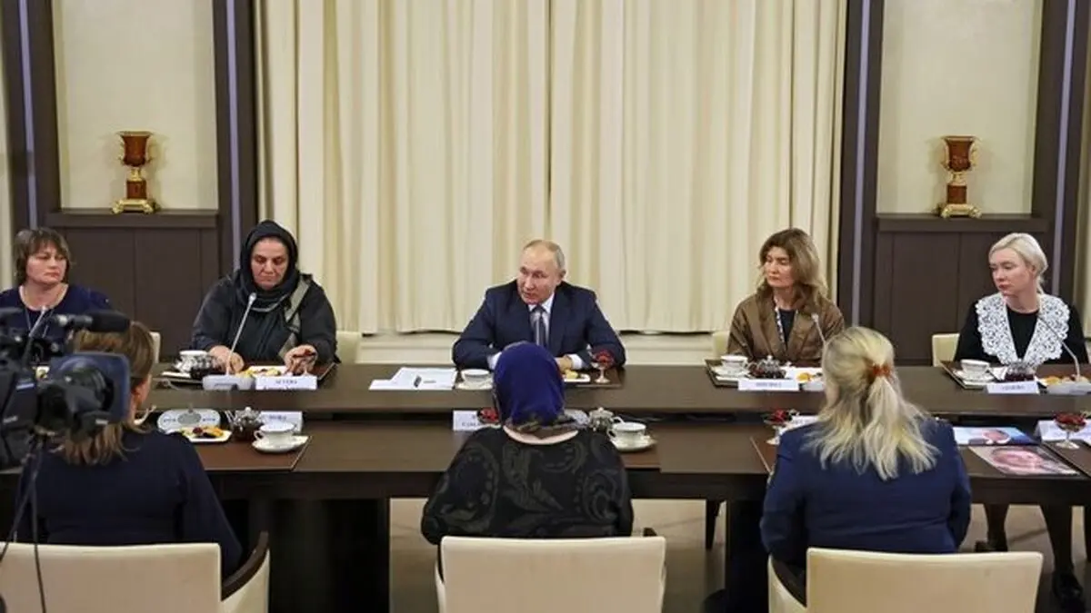 پوتین: می‌شد که جنگ اوکراین رخ ندهد/ سربازان اوکراینی "گوشت جلو توپ" هستند

