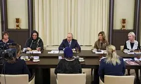 پوتین: می‌شد که جنگ اوکراین رخ ندهد/ سربازان اوکراینی "گوشت جلو توپ" هستند

