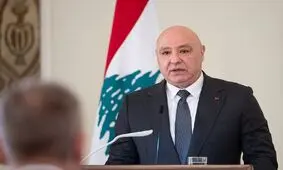 رئیس‌جمهور لبنان: «توافق چارچوب»، اسرائیل را به خروج از خاک کشورمان ملزم می‌کند