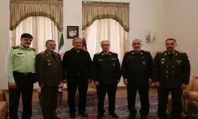 دیدار فرماندهان نظامی و انتظامی با پزشکیان/ رئیس ستاد کل نیرو‌های مسلح: با تمام توان در کنار دولت هستیم/ ویدئو


