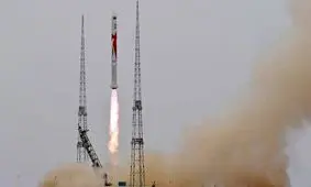 پرتاب موفق نخستین موشک سوخت متان جهان/ ویدئو