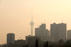غلظت ذرات معلق هوای تهران ۱۰ برابر میزان استاندارد
