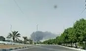 دود مشاهده‌شده در شرق بندرعباس ناشی از حریق در یک انبار ضایعات است