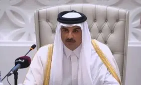 امیر قطر: توافق آمریکا و ایران دستاوردی مهم برای منطقه است

