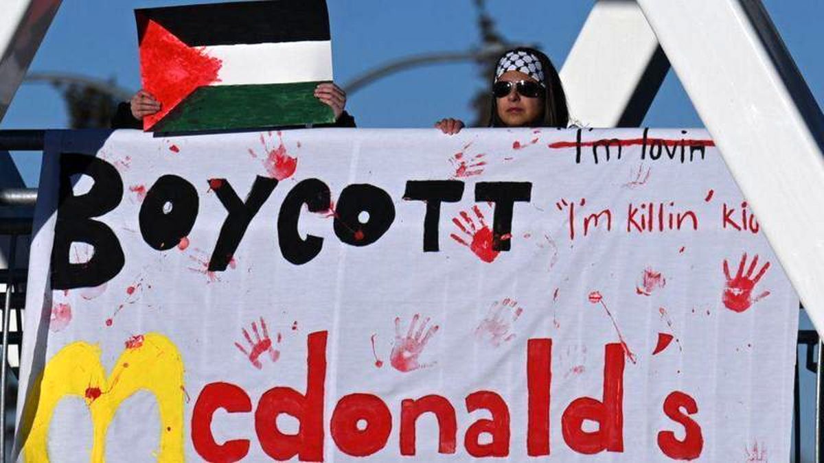 مک‌دونالد امتیاز شعبه‌هایش در اسرائیل را پس می‌گیرد

