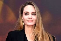 استایل آنجلینا جولی در خط مقدم جنگ در اوکراین/ عکس