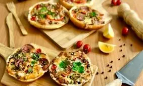 لقمه خوشمزه و مقوی برای تغذیه مدرسه دانش آموزان