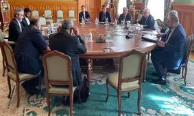 سفر باقری به مسکو و دیدار با معاون وزیر امور خارجه روسیه

