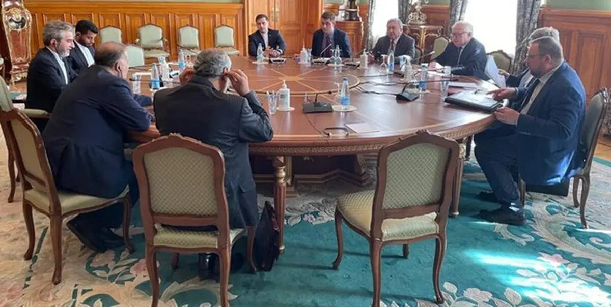 سفر باقری به مسکو و دیدار با معاون وزیر امور خارجه روسیه

