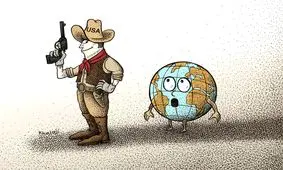 انتظارات واشنگتن برای تغذیه شدن از سوی کل جهان