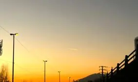 عبور اشیاء ناشناس از آسمان تهران