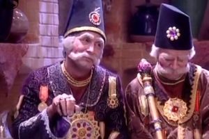 مهران مدیری: این دو نفر بازیگر نیستند، دیوانهاند/ ویدئو