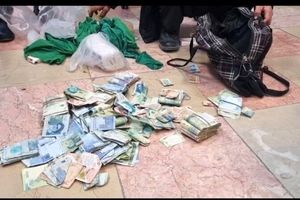 شناسایی متکدی با ۶۹ میلیون تومان پول نقد در مشهد