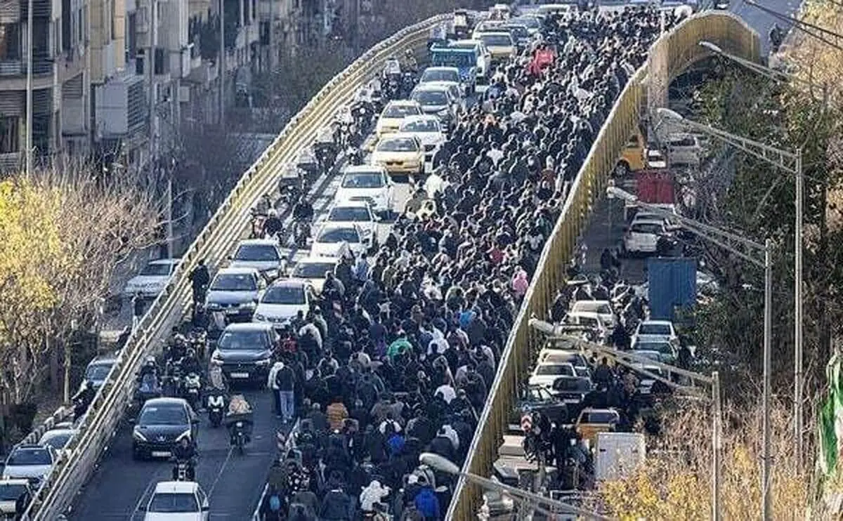 کیهان: اگر در خانه هم شعار دهید با پهپاد شناسایی می شوید! /ویدئو