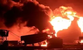 جنگنده‌های صهیونیست به یک کشتی اسرائیلی حمله کردند
