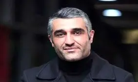 قاب احساسی از پژمان جمشیدی در مراسم عزاداری امام حسین (ع)