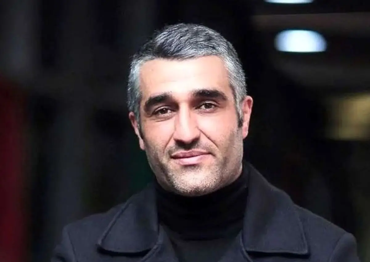 قاب احساسی از پژمان جمشیدی در مراسم عزاداری امام حسین (ع)