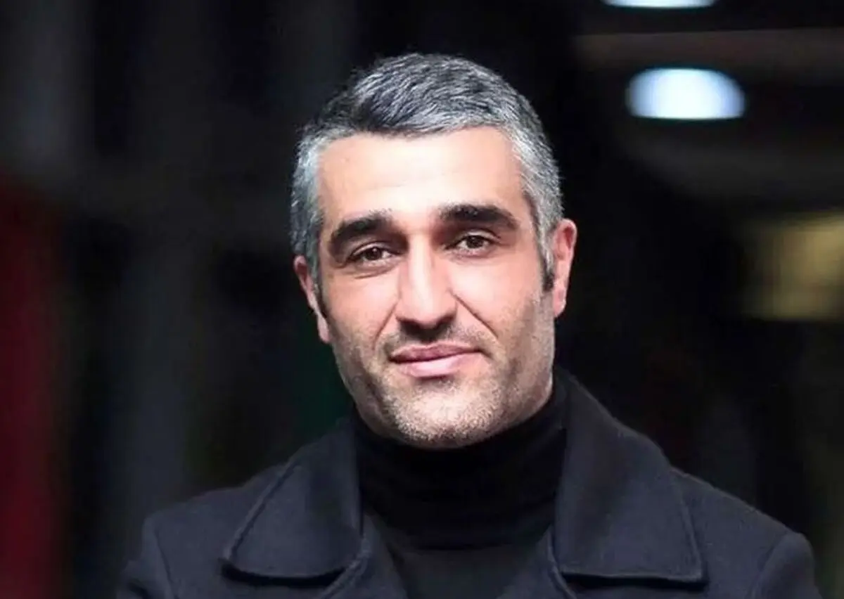 قاب احساسی از پژمان جمشیدی در مراسم عزاداری امام حسین (ع)