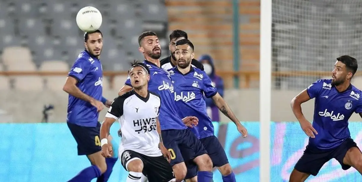 دیدار هوادار و استقلال لغو شد