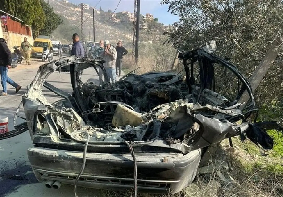 حمله اسرائیل به صیدا و شهادت 3 شهروند لبنانی

