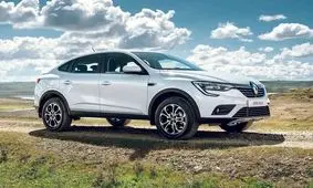 رونمایی از رنو آرکانا؛ کراس کوپه وارداتی