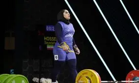 ترکیب ۴ نفره وزنه‌برداری زنان ایران در قهرمانی جهان بحرین 


