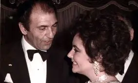 سفر در زمان؛ «اردشیر زاهدی در کنار همسر اول و مصری شاه» در سوئیس؛ دهه 70/ عکس

