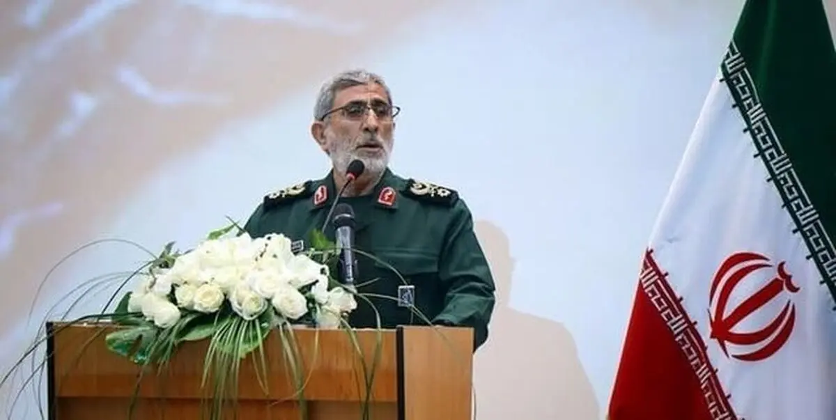 سردار قاآنی:شهید سلیمانی در برقراری ارتباط بین میدان و دیپلماسی جلودار بود