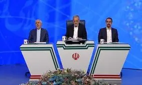 حمایت از پزشکیان بعد از نطق ظریف در میزگرد سیاسی