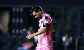 حذف لیونل مسی پشت سر کریستیانو رونالدو