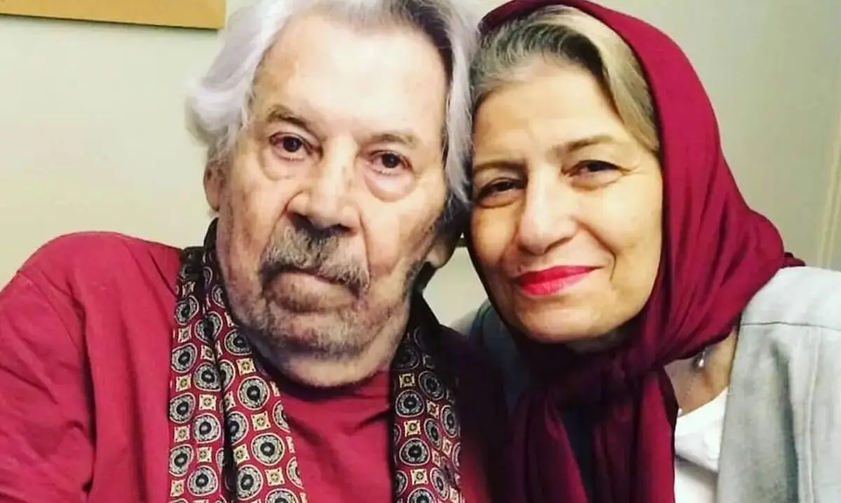 سفر در زمان؛ «داوود رشیدی» در 39 سالگی و در نمایی از فیلم جهنم + من؛ سال 51