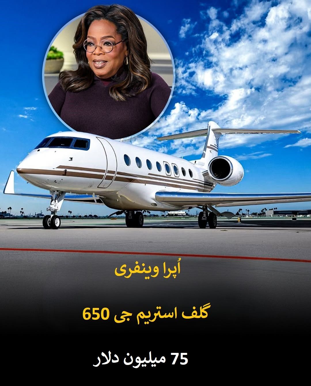 پرواز بر فراز ثروت؛ گران ترین جت های شخصی در آسمان سلبریتی ها