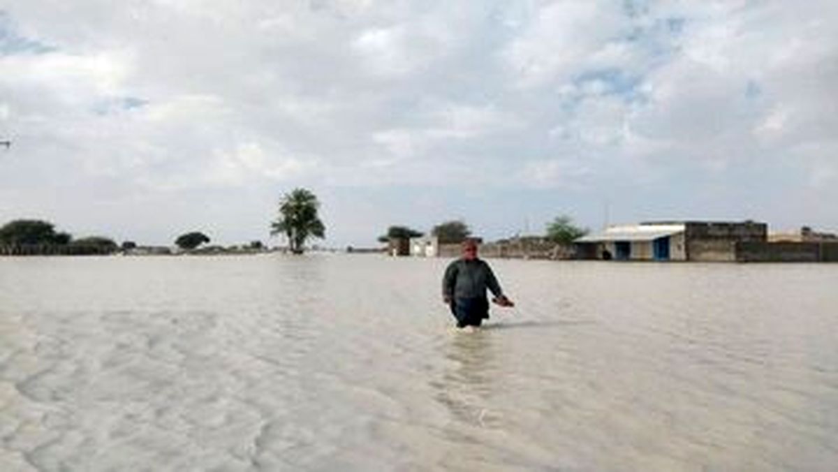 دو سیل مشابه طی ۴ سال در سیستان و بلوچستان؛ «سد سازی راه حل نیست»/ تداوم امدادرسانی هلال احمر به ۶۶۳ روستا