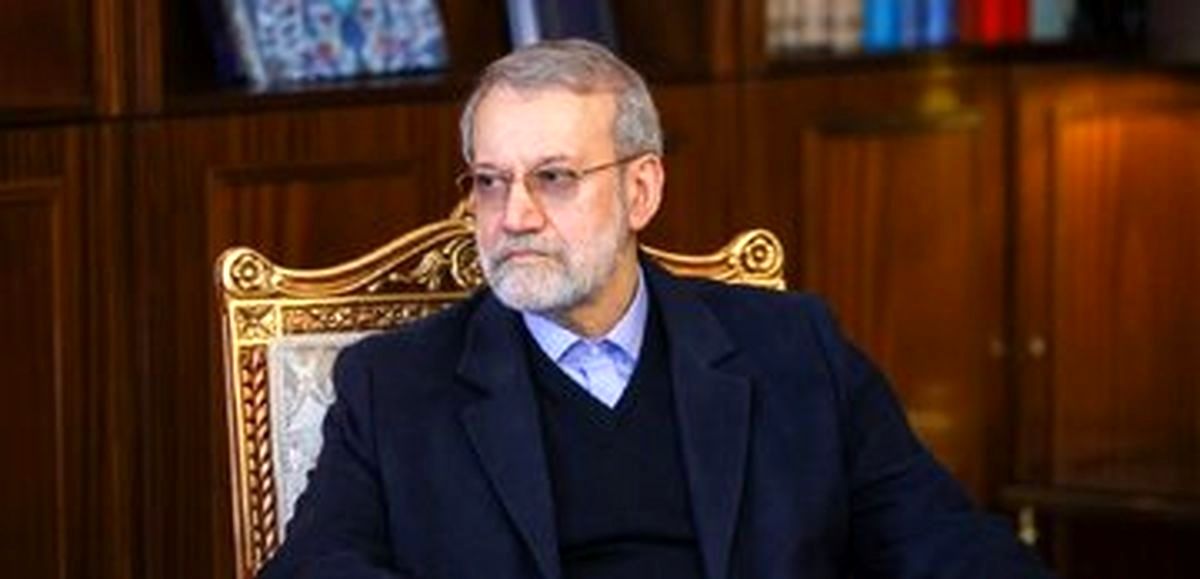 پیام لاریجانی خطاب به مقامات آمریکایی: ملت ایران صلحطلب است اما بر منافع خود ایستادگی میکند