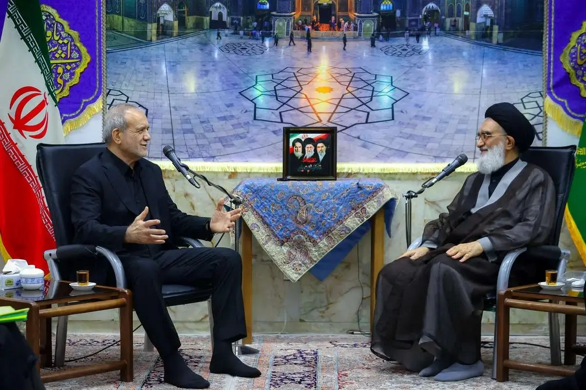 پزشکیان: سرمایه اجتماعی و انسجام ملی، بزرگ‌ترین عامل ناکامی دشمن بود

