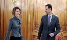شایعه مرگ همسر بشار اسد در مسکو
