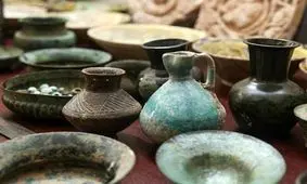 425 عتیقه در گرگان کشف شد