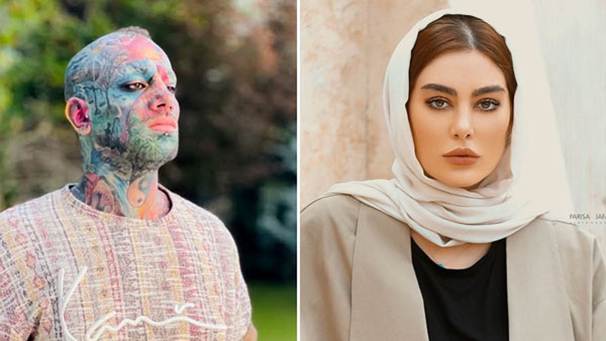 امیر تتلو به یک عضو دیگر بدنش حمله برد/ ماجرای ازدواج امیر تتلو و سحر قریشی