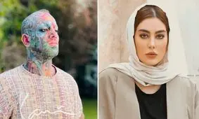  امیر تتلو به یک عضو دیگر بدنش حمله برد/ ماجرای ازدواج امیر تتلو و سحر قریشی