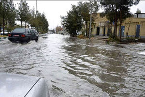 جاری شدن سیلاب در این استان