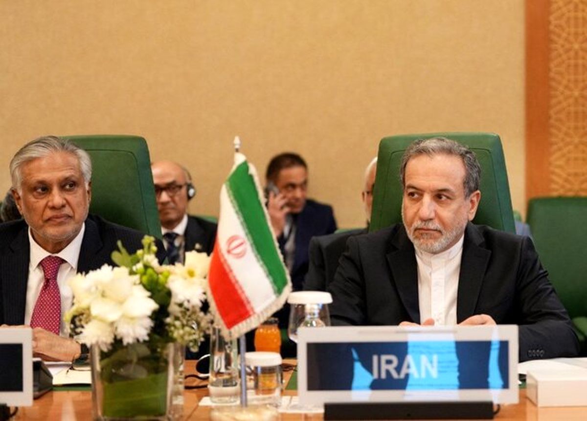 تحفظ های ایران درباره بیانیه نشست فوقالعاده وزرای خارجه سازمان همکاری اسلامی در جده/ عدم موافقت تهران با راه حل 2 کشوری فلسطین و اسرائیل و به رسمیت شناختن رژیم صهیونیستی