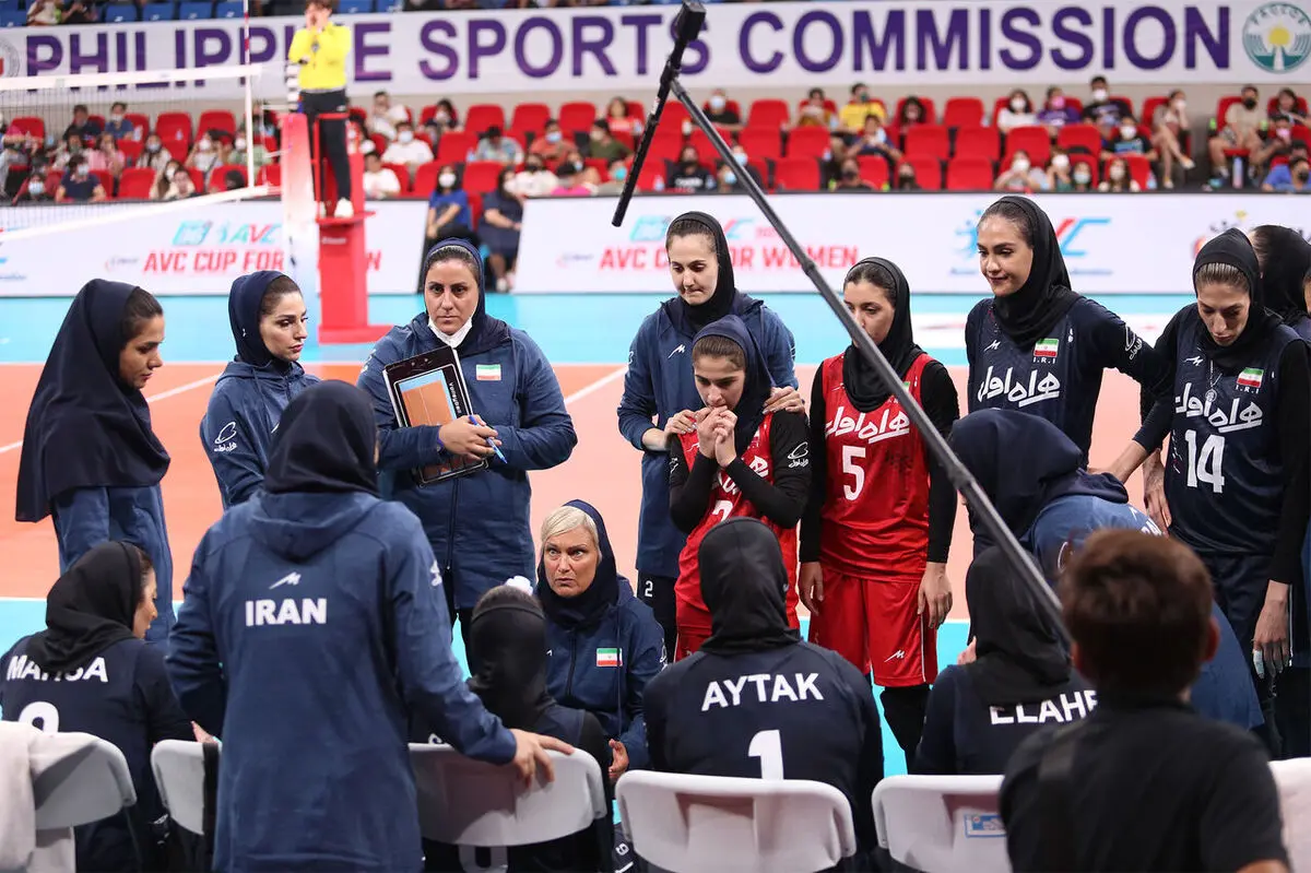ایران از رسیدن به نیمه‌نهایی جام کنفدراسیون والیبال زنان آسیا بازماند

