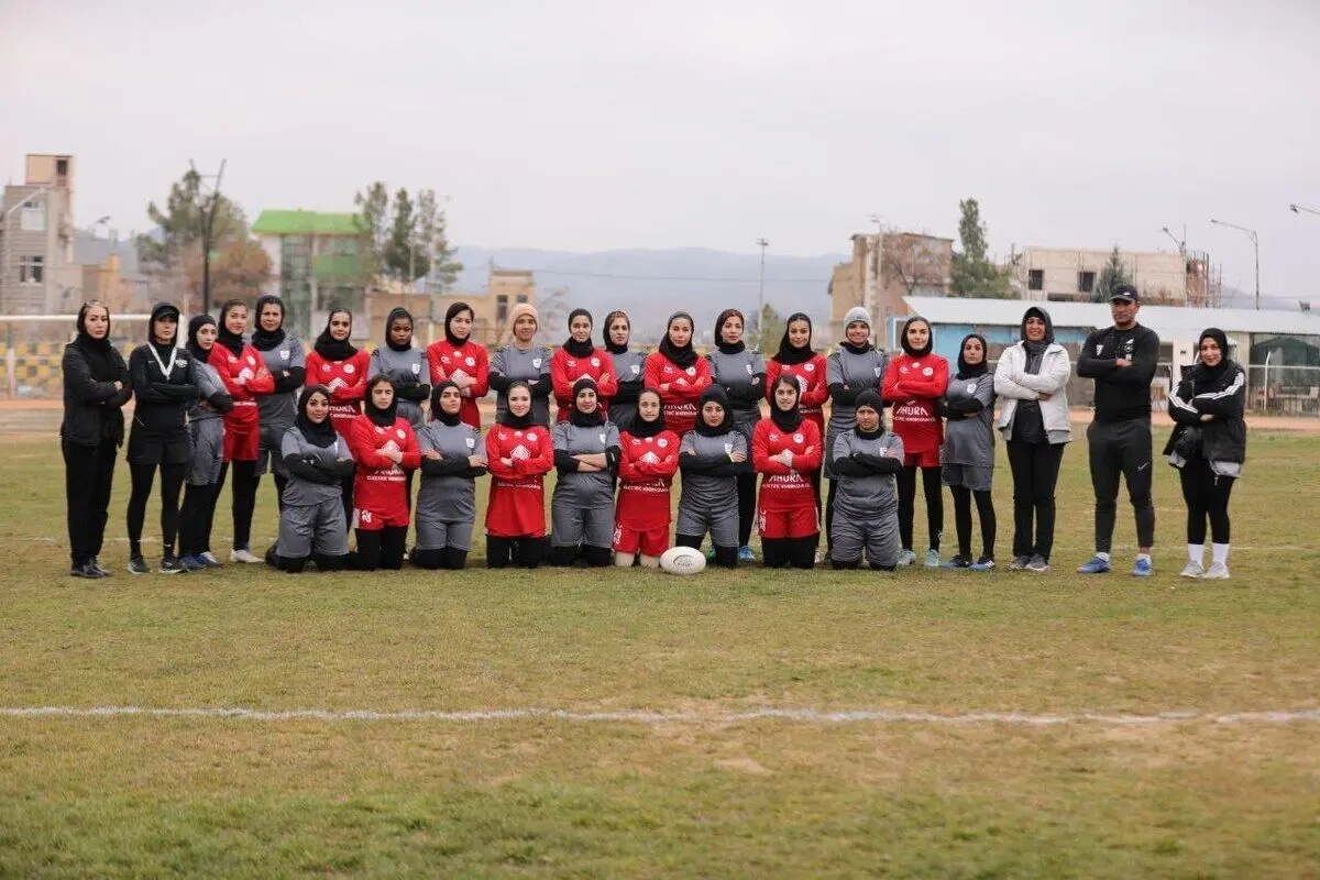 اردوی مشترک تیم ملی راگبی زنان ایران و عراق آغاز شد

