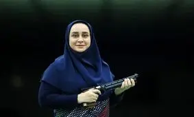 جوانمردی و کسب اولین طلای کاروان ایران

