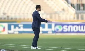 تیپ خاص مسعود برای اولین حضور کنار خط