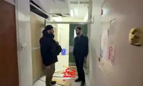 حمله اسرائیل و آمریکا به یک بیمارستان خیریه در تهران/ ویدئو
