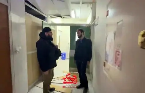 حمله اسرائیل و آمریکا به یک بیمارستان خیریه در تهران/ ویدئو
